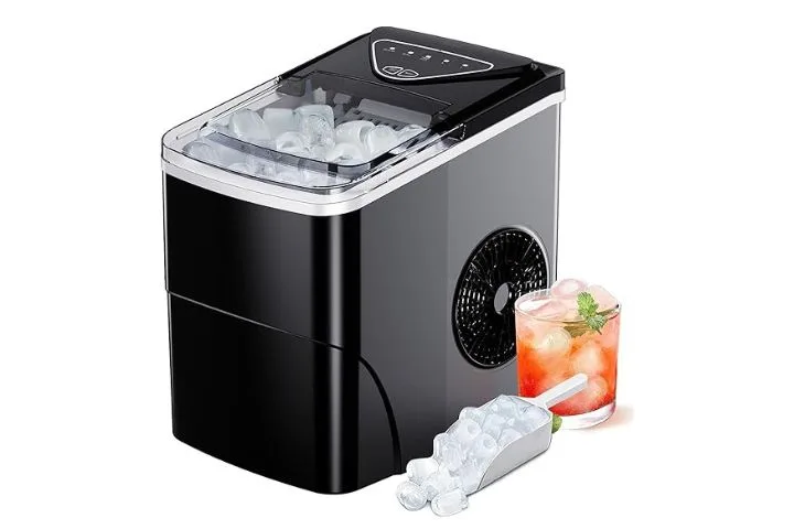 ADVWIN 12KG Ice Maker Portable Ice Maker Machine