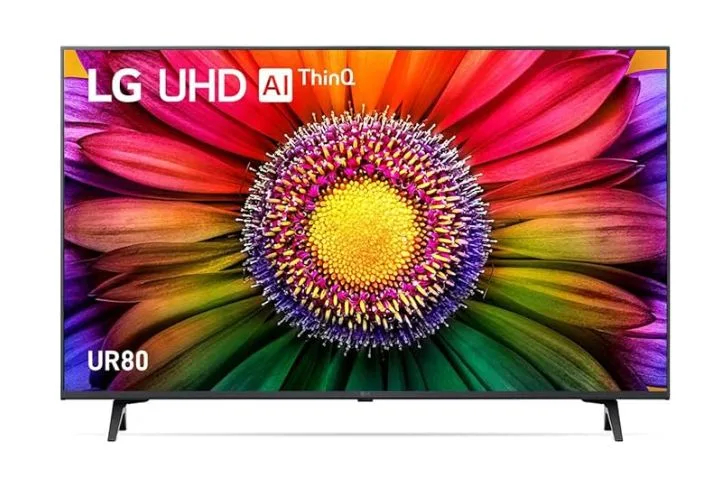 LG UR8050 43 inch 4K Smart UHD TV with Al Sound Pro