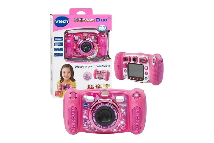 VTech Kidizoom Duo 5.0 Camera Pink