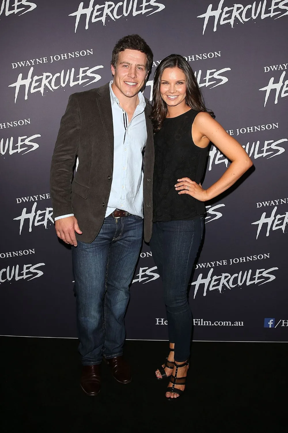 Stephen Peacocke and his wife Bridgette