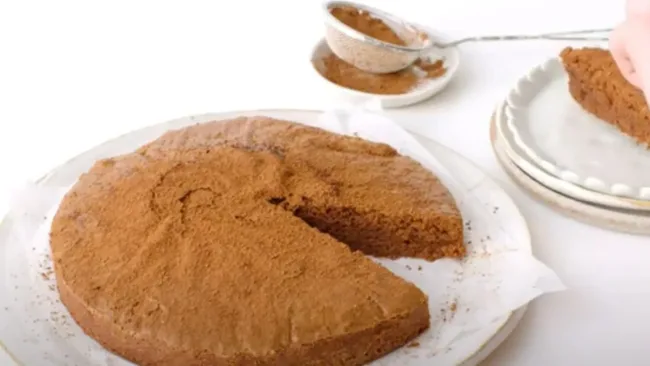 4-ingredient Nutella air fryer brownies