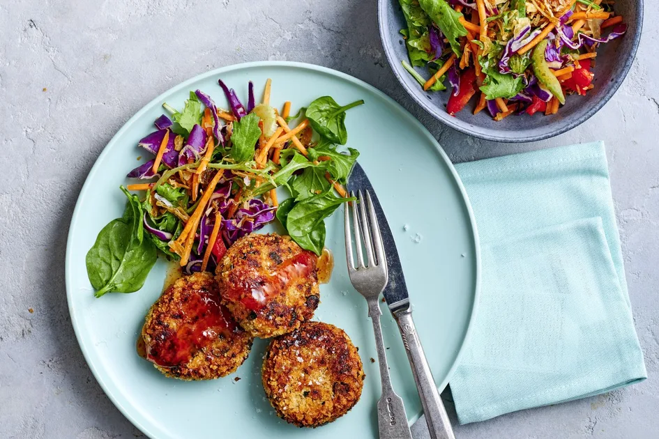 Sweet Chilli Salmon and Sweet Potato Cakes recipe Recipe | New Idea