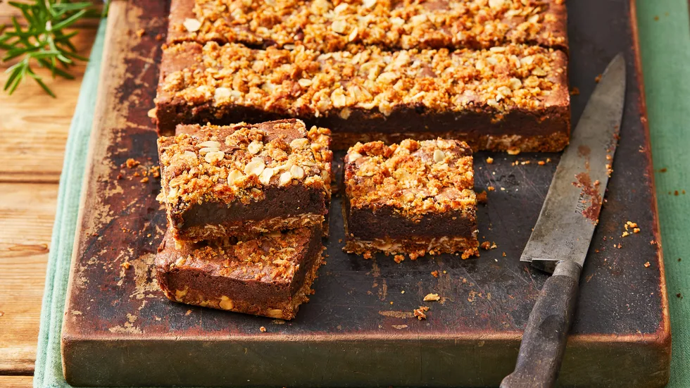 Anzac Brownie