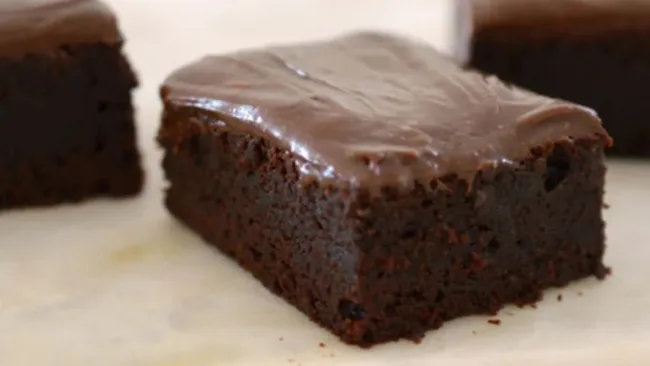 Chocolate Milo brownies