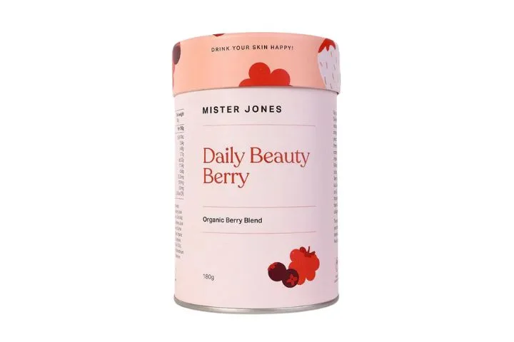 Mister Jones Daily Beauty Berry