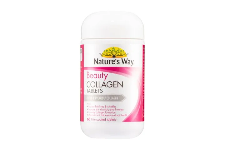 Nature's Way Beauty Collagen 60 Tablets