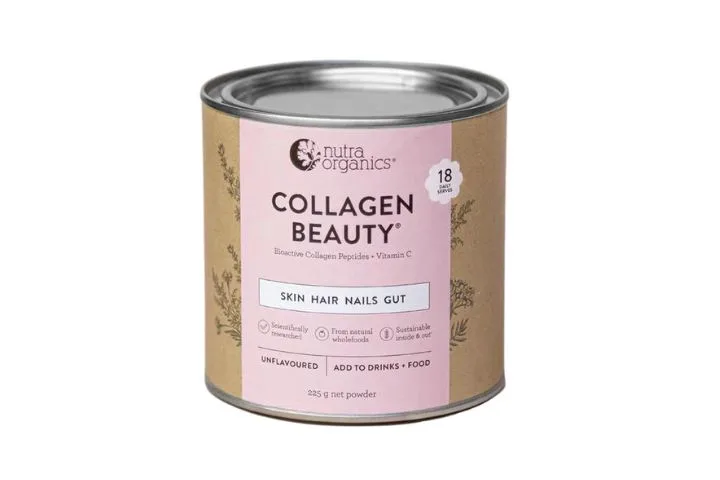 Nutra Organics Collagen Beauty