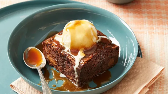 Peanut Butter Choc Brownie