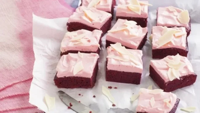 Red Velvet Brownies