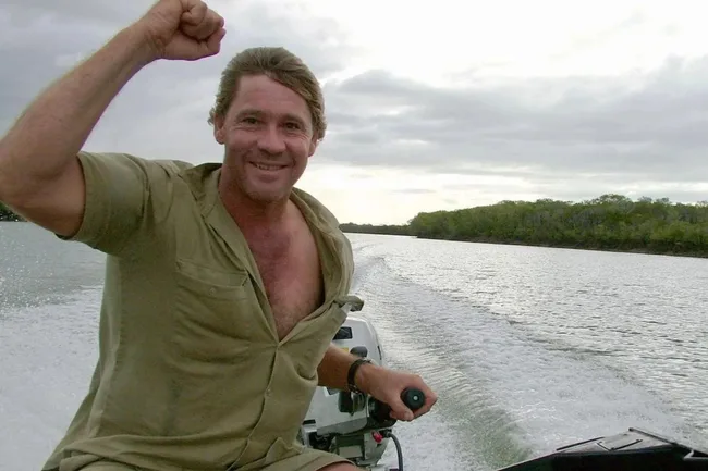 Steve Irwin
