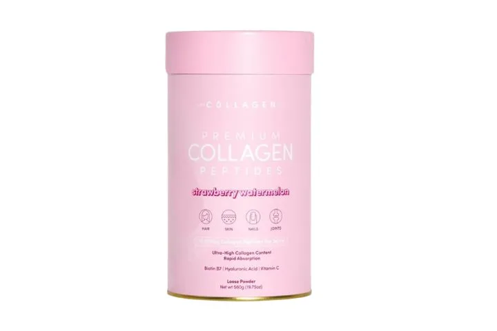 The Collagen Co Strawberry Watermelon Collagen Powder 560G