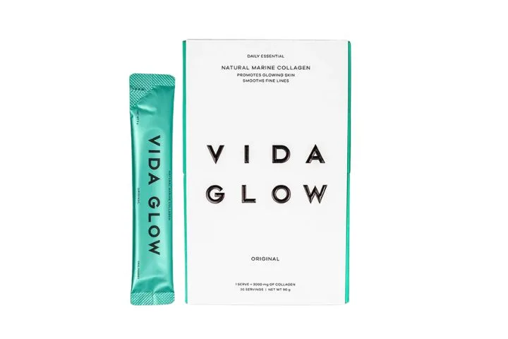 Vida Glow Natural Marine Collagen Sachets Original