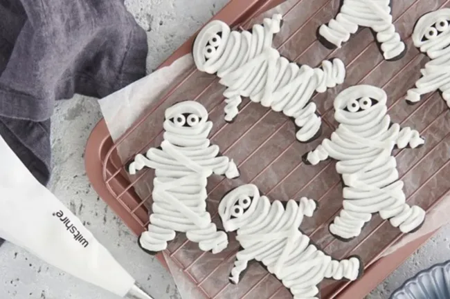 Mummy Bread Biscuits