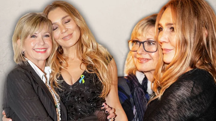 olivia newton-john and tottie goldsmith