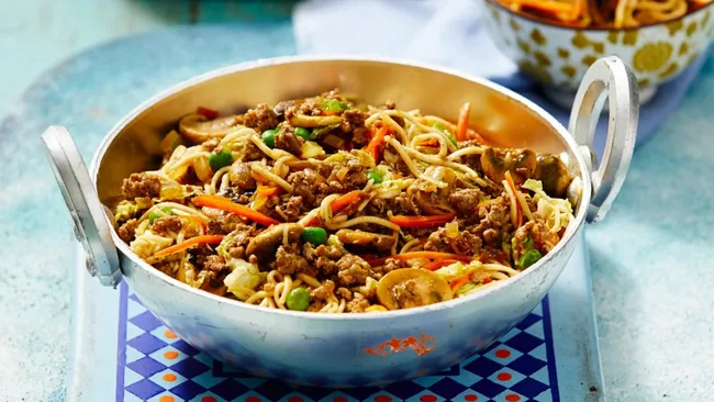 Beef Chow Mein Noodles