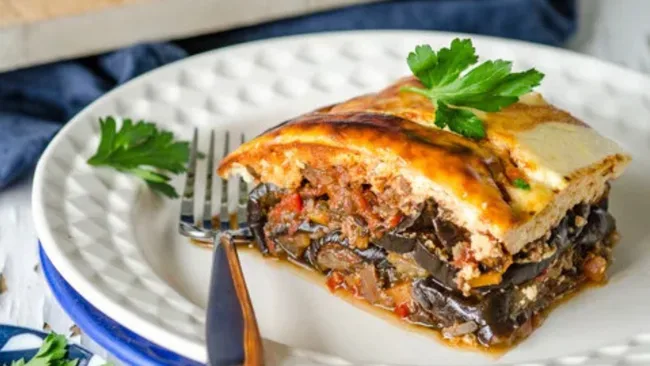 Healthy Greek Moussaka