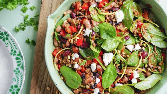 Middle Eastern Savoury Mince