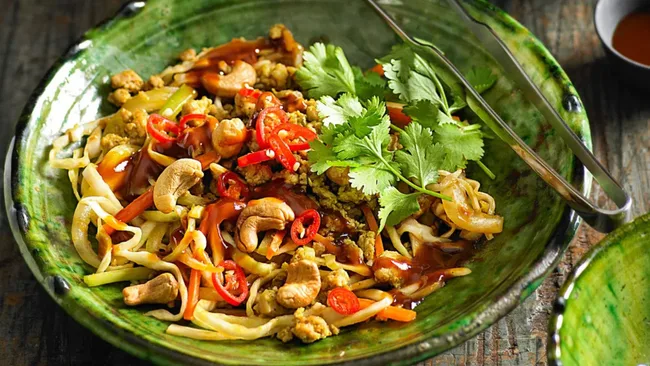 Pork and Cabbage Stir-Fry