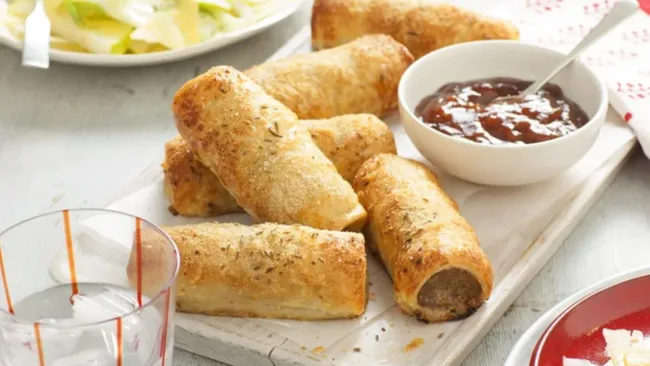 Pork, Veal and Fennel Sausage Rolls