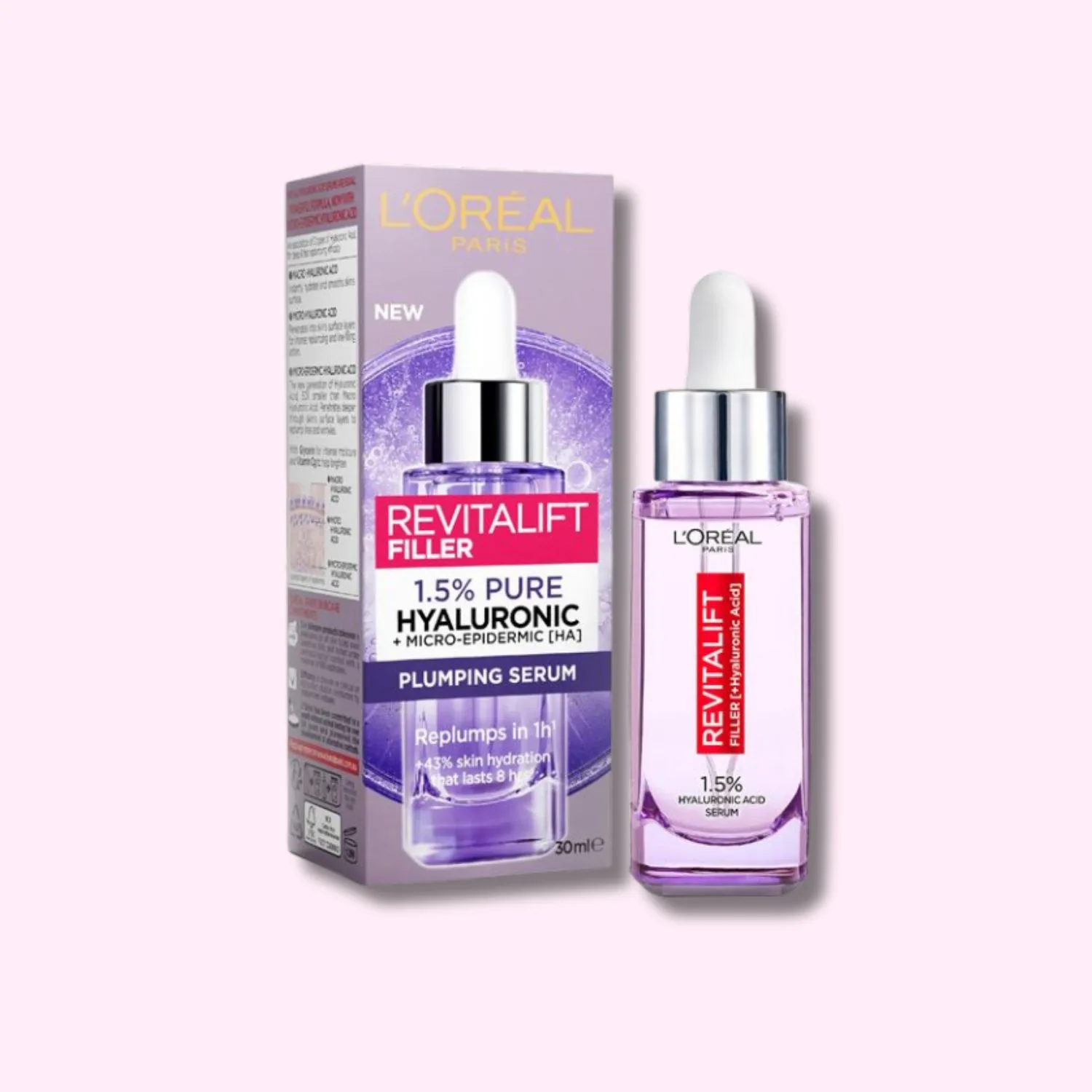 L'Oreal Paris Revitalift Filler Hyaluronic Acid Anti Wrinkle Serum 