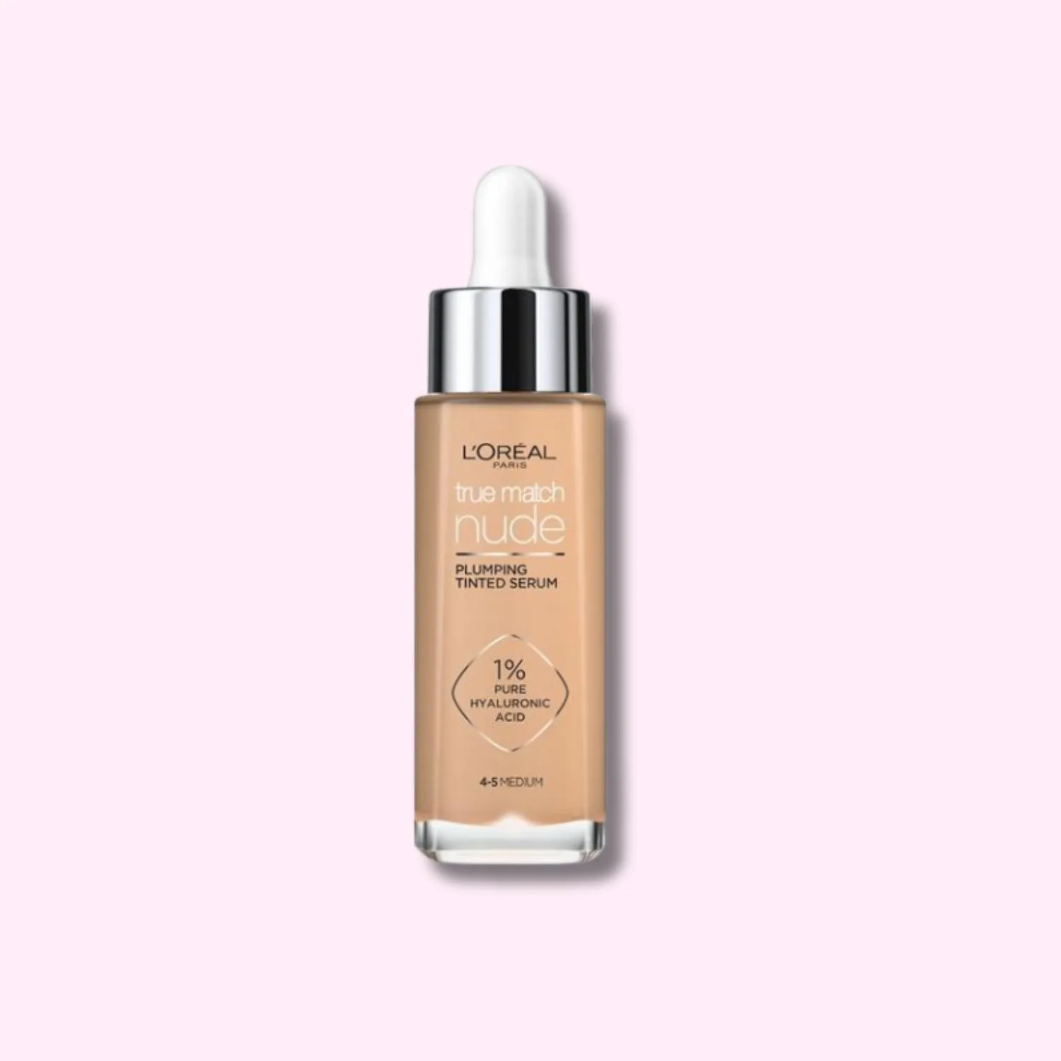 L'Oréal Paris True Match Nude Plumping Tinted Serum Foundation