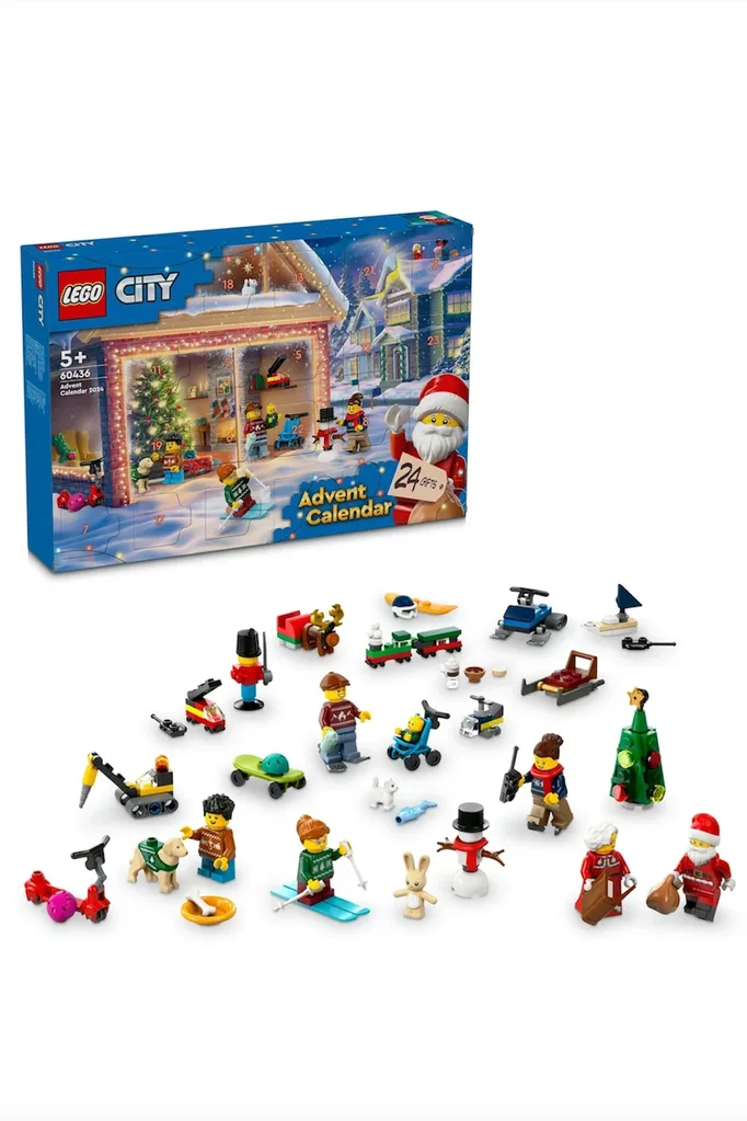 Lego City Advent Calendar.