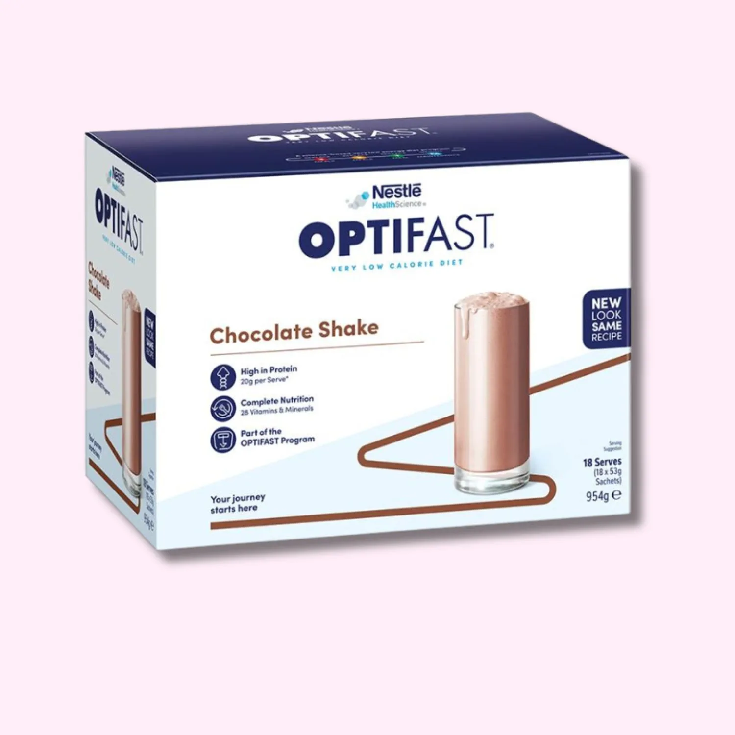 Optifast VLCD Shake Chocolate 