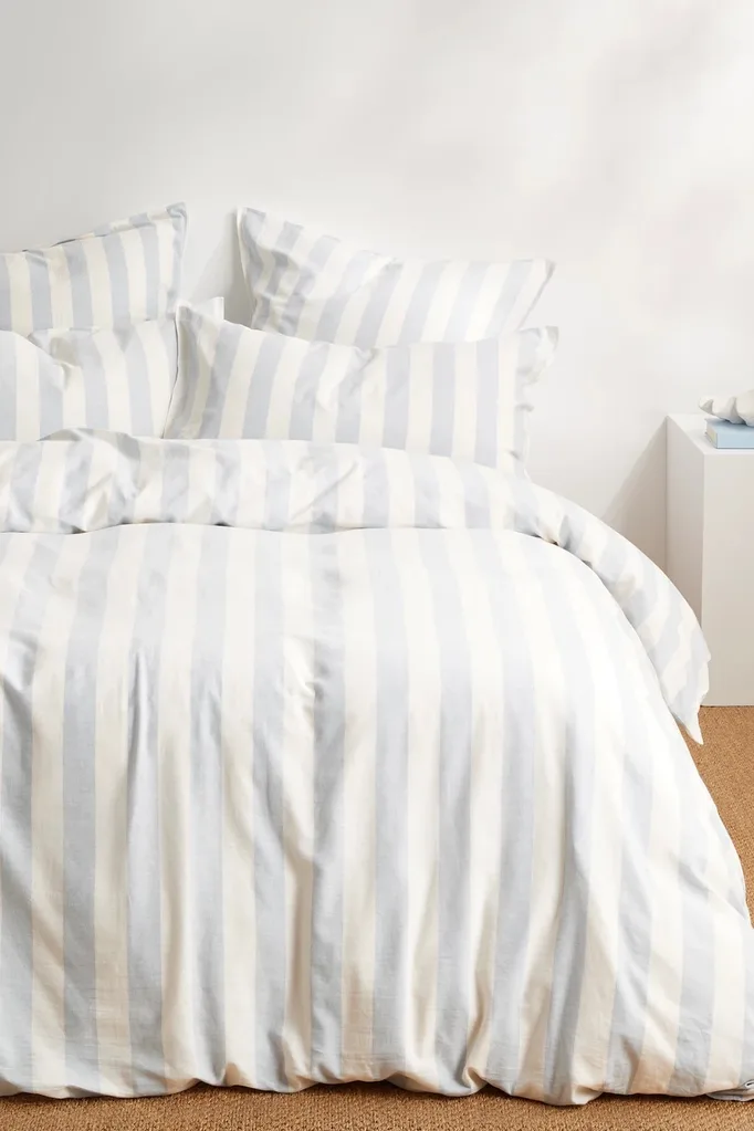 Reid Strip Quilt Cover Set from Target.