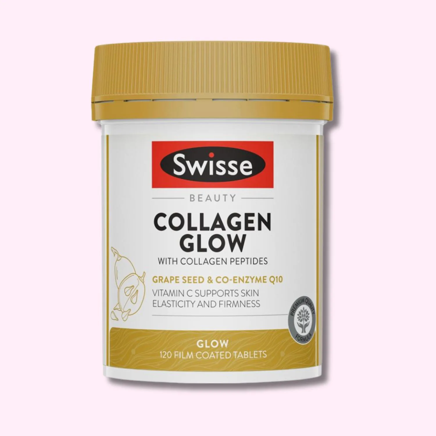 Swisse Beauty Collagen Glow With Collagen Peptides