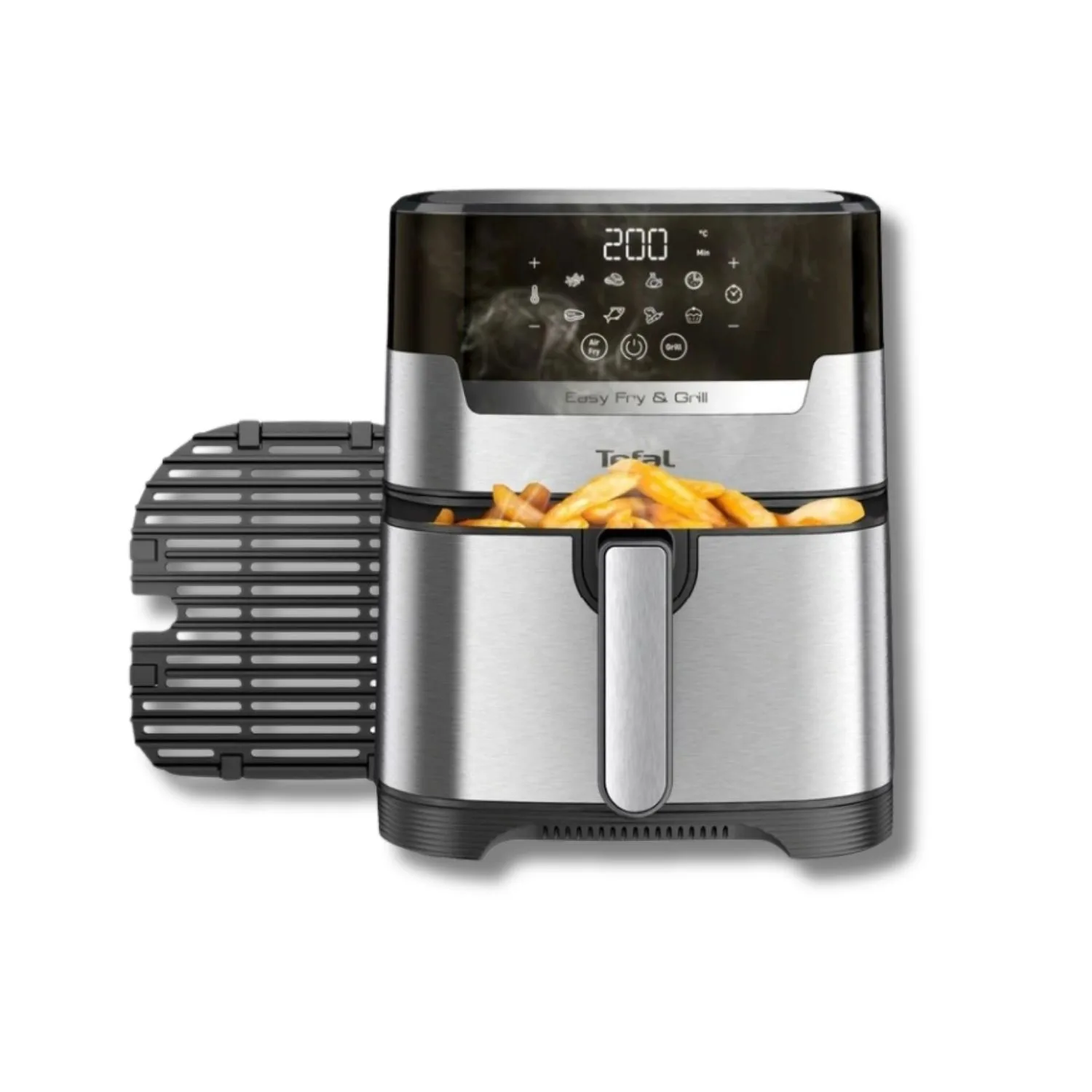 Tefal Easy Fry and Grill Deluxe Air Fryer EY505D