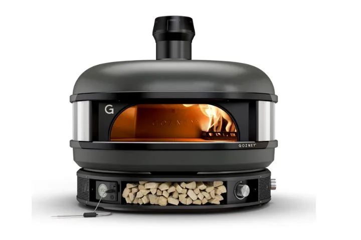 Gozney Dome pizza oven.