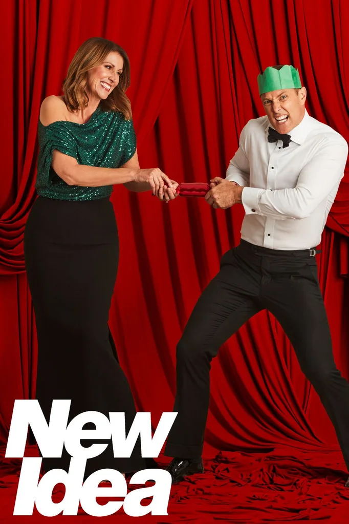 Nat Barr Matt Shirvington Woolworths Carols in the Romain