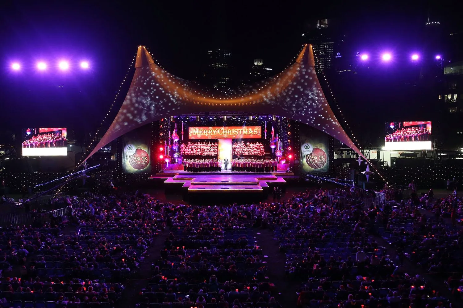 Woolworths Carols in the Domain