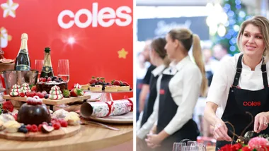 christmas at coles
