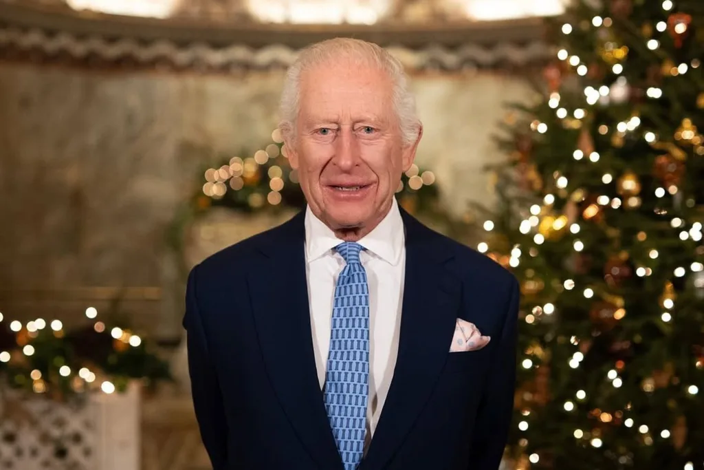 king charles christmas speech broadcast