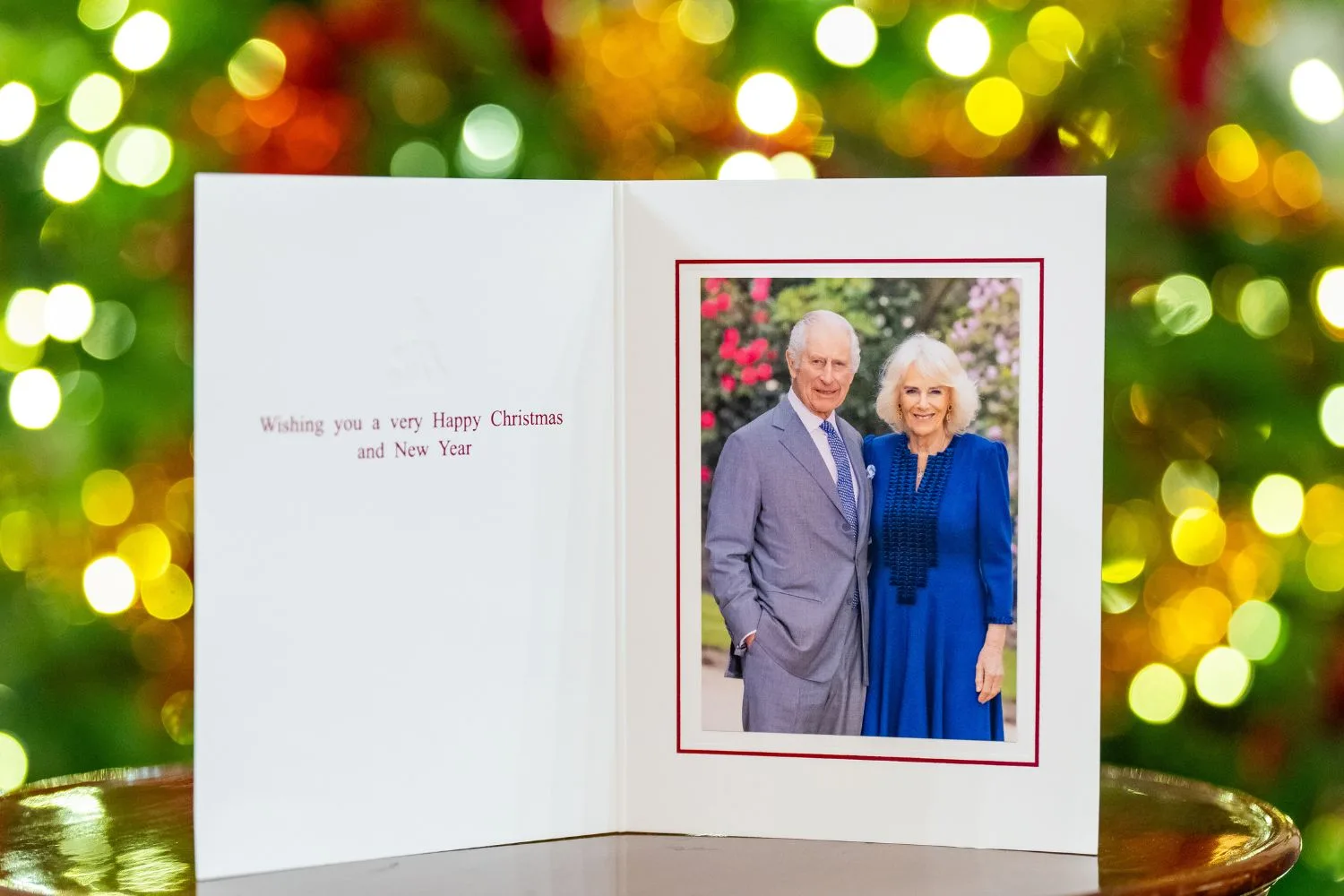 king chares christmas card 2024