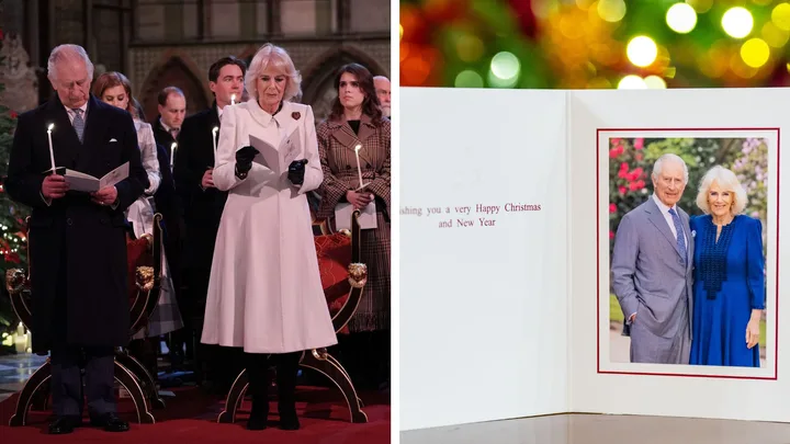 King Charles and Queen Camilla have shared their Christmas card for 2024