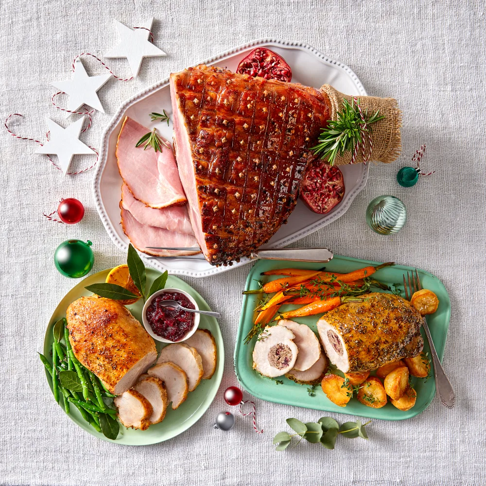 Woolworths Christmas Hams range 2024