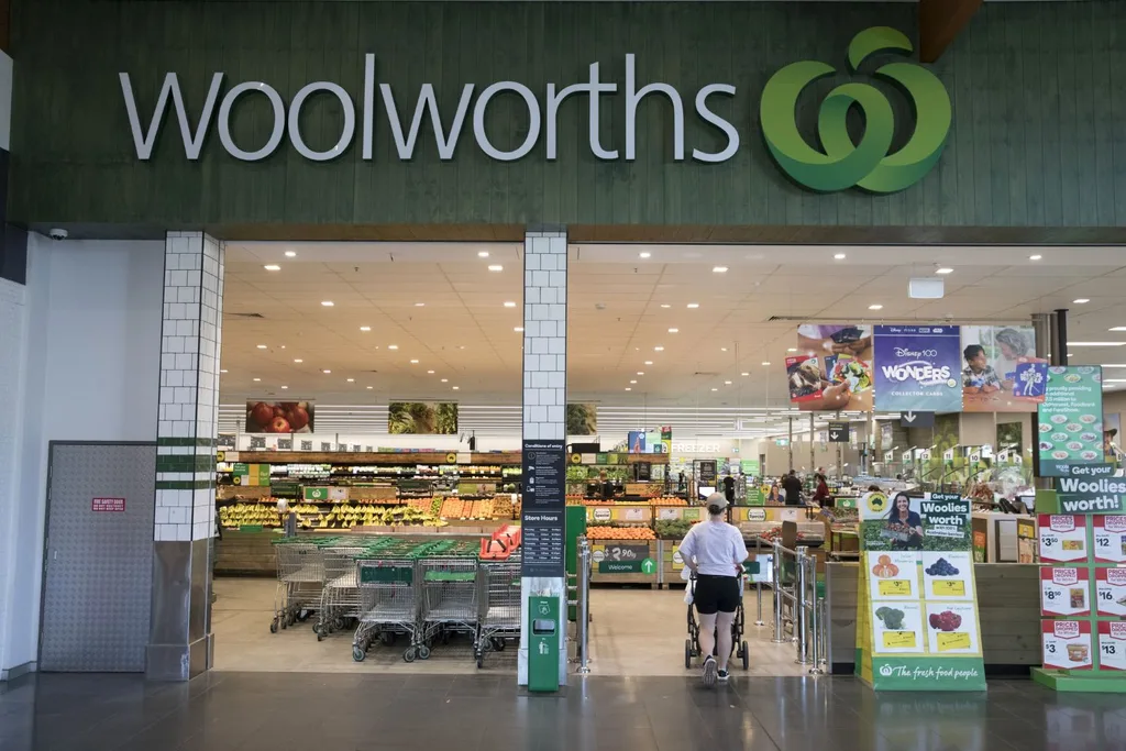 a woolworths store