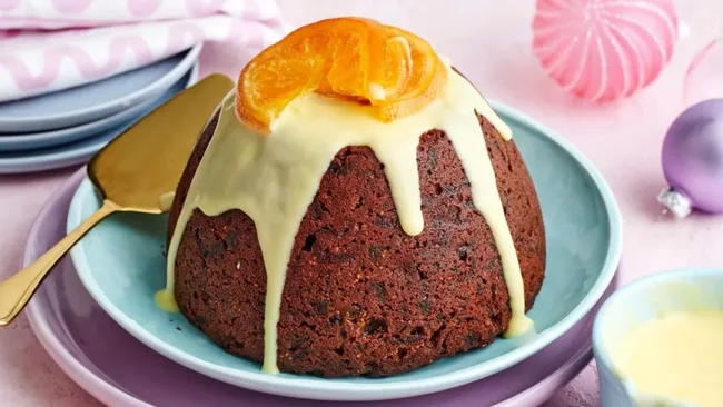 Fig and Apple Pudding