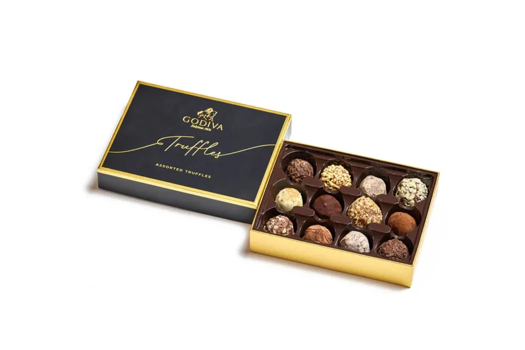godiva truffles