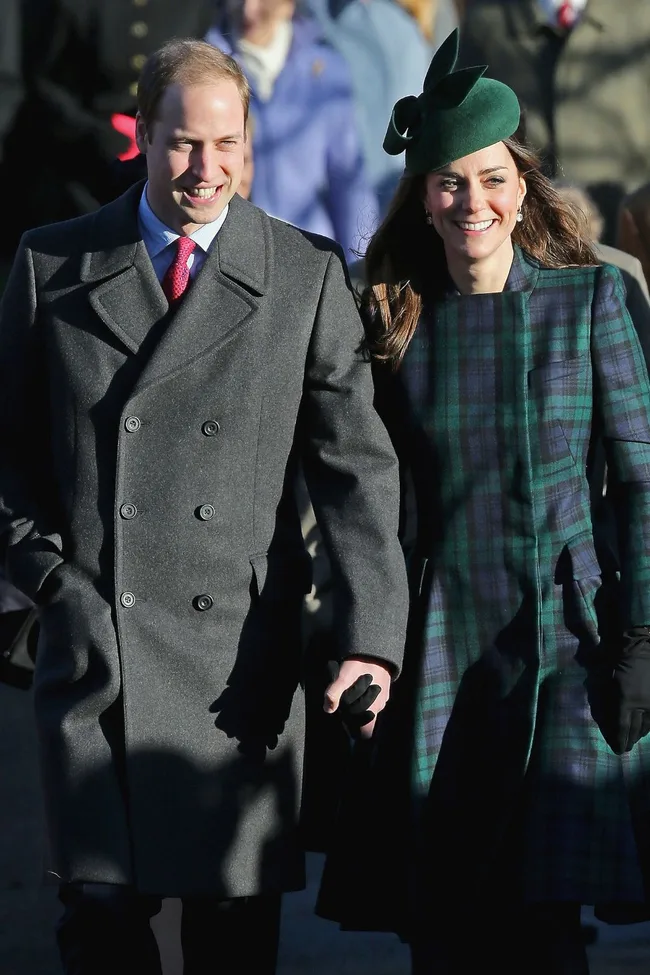 Kate and William
