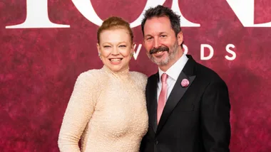 Sarah Snook husband Dave Lawson