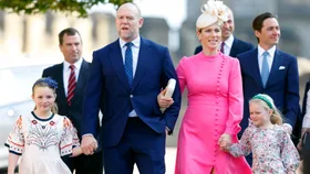 All the sweetest photos of Mike and Zara Tindall&rsquo;s family of five