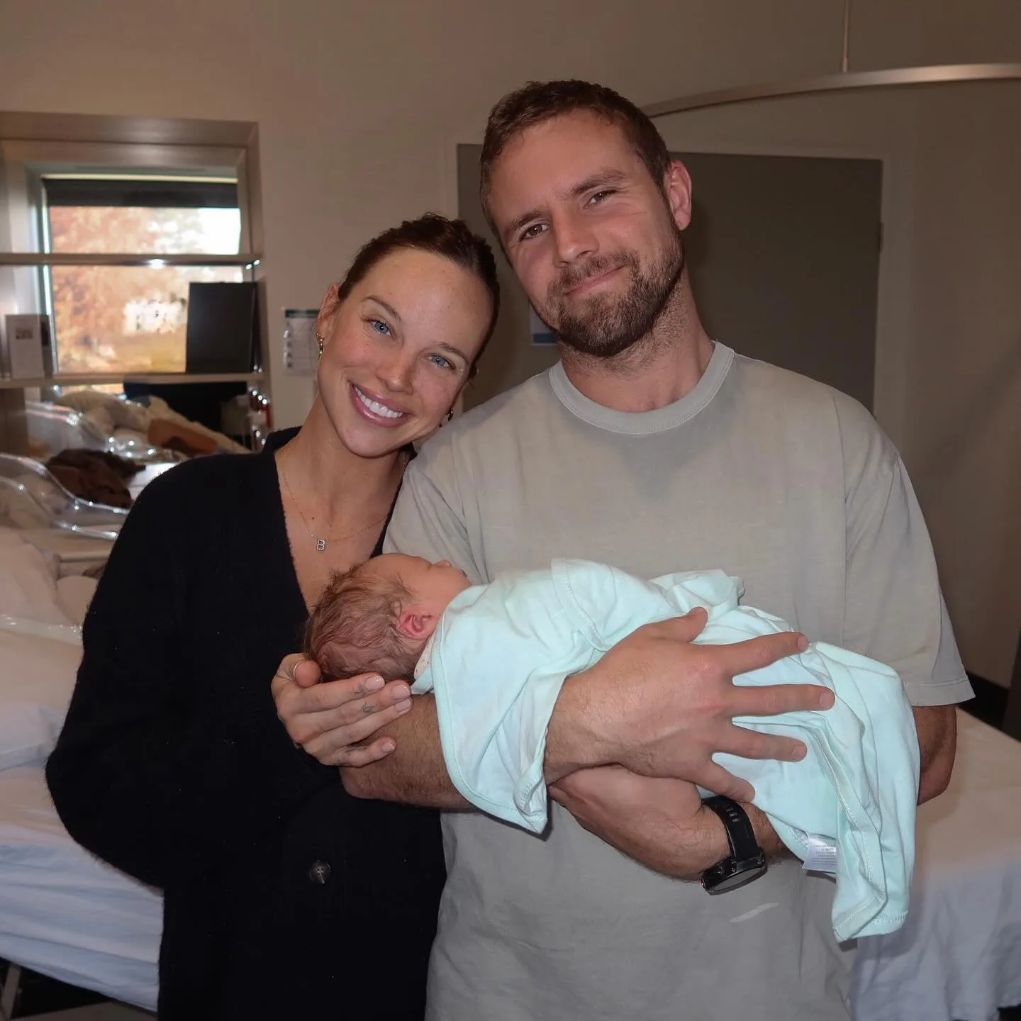 Bonnie Anderson Samuel Morrison baby boy Teddy