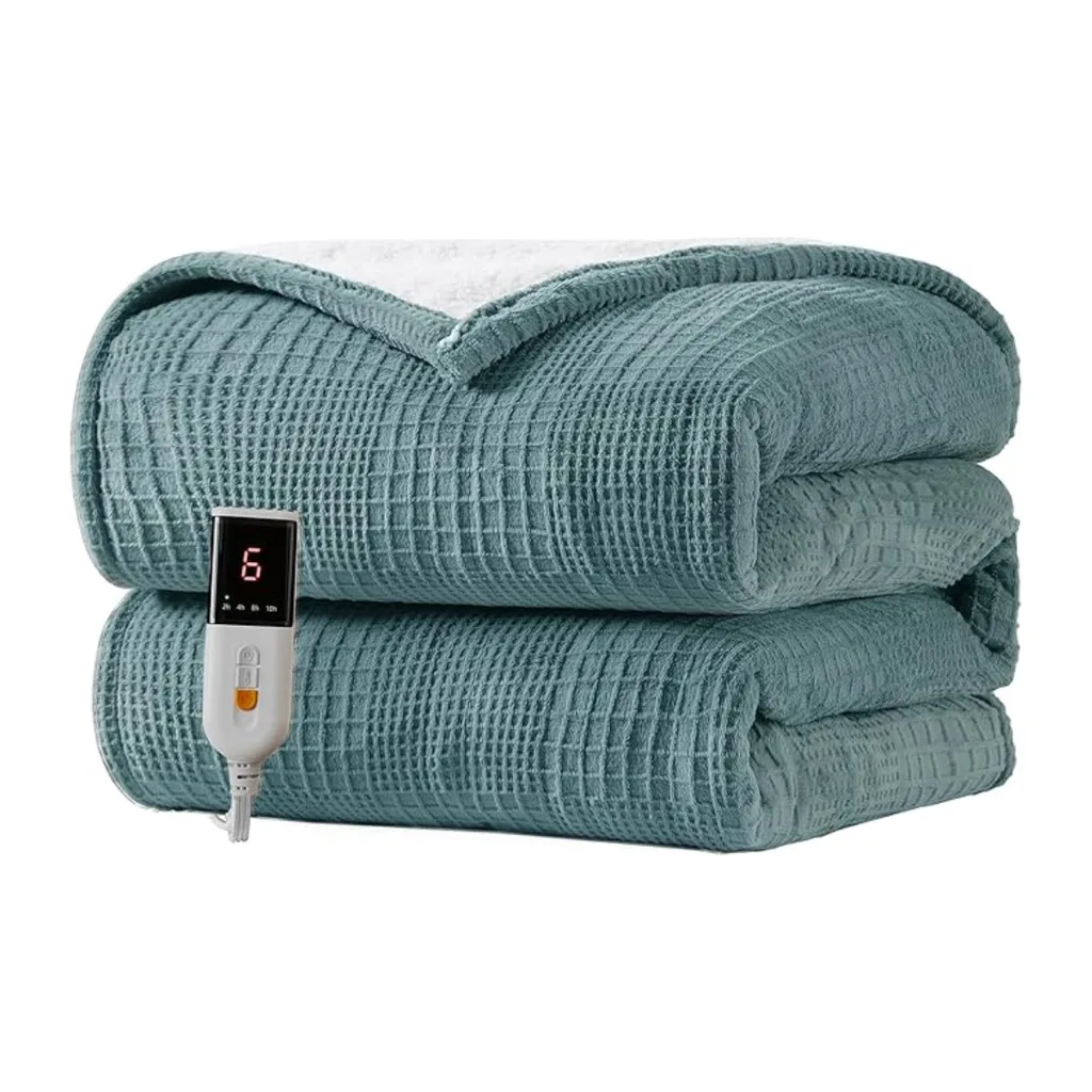 Texciting Heated Electric Throw