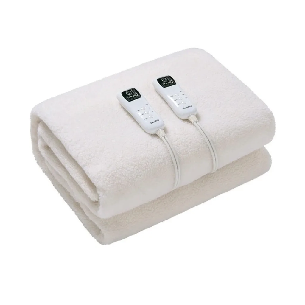 Dreamaker Fleece Top Multizone Electric Blanket