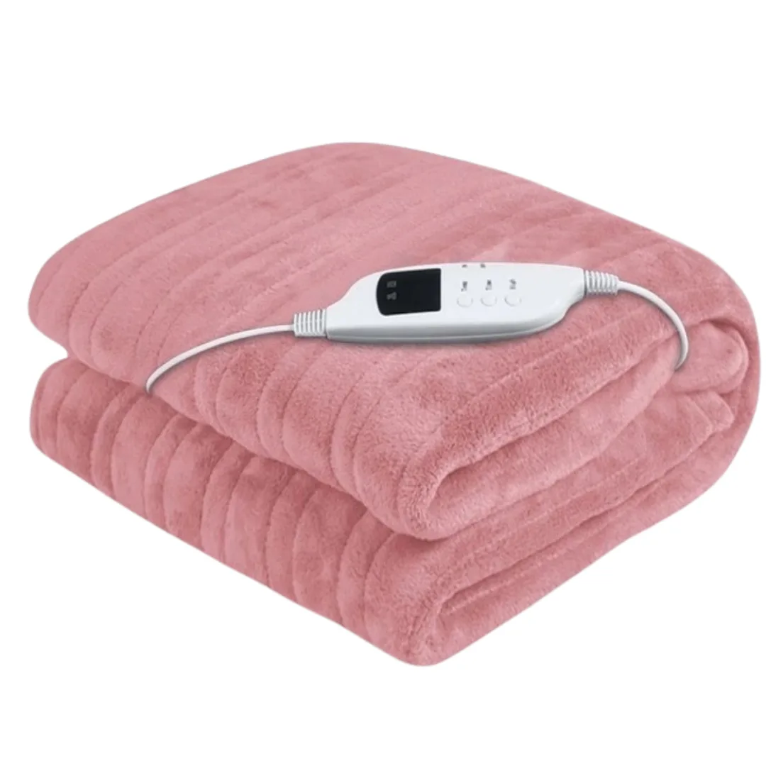 Laura Hill Heated Electric Blanket Throw Rug