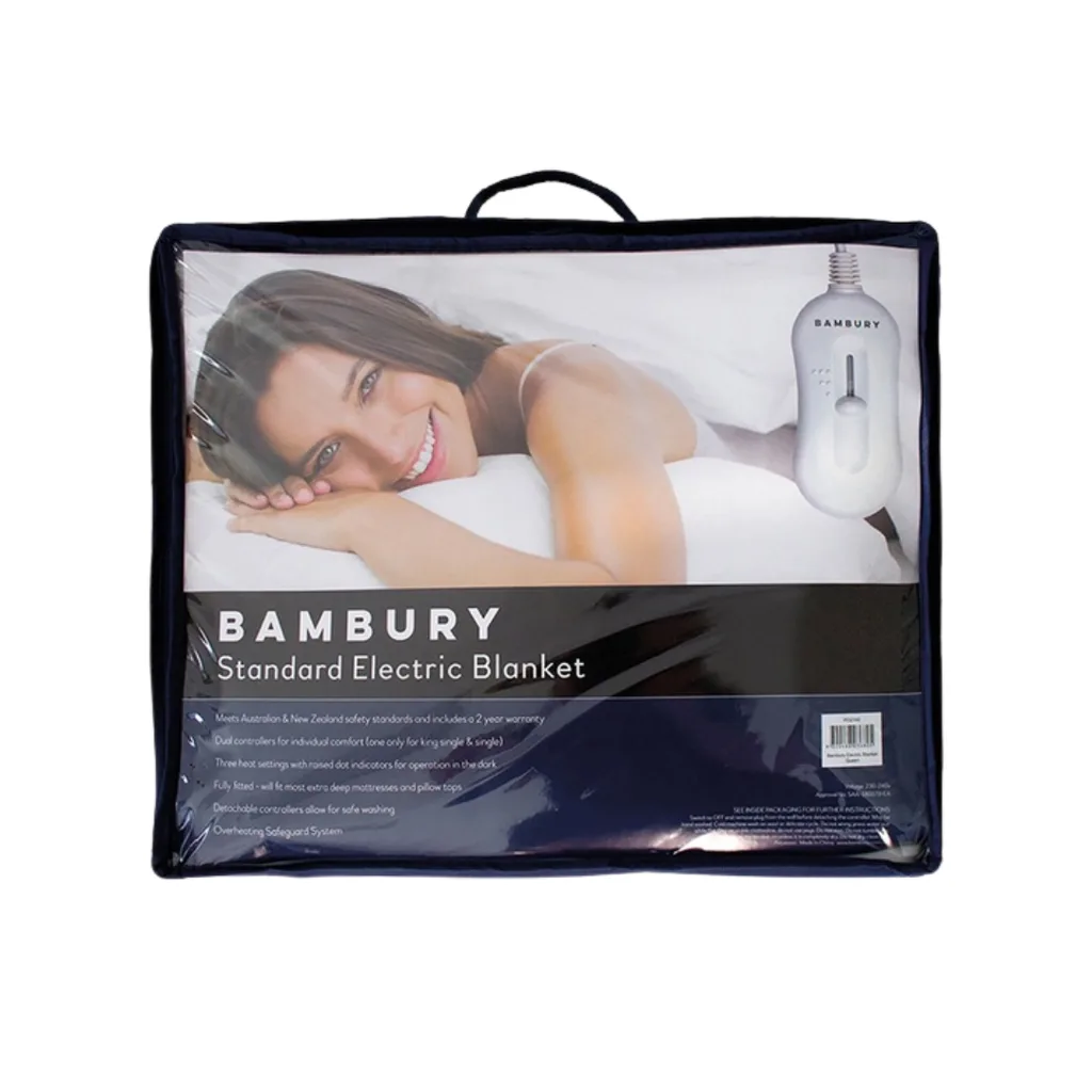 Bambury Standard Electric Blanket