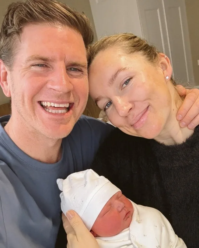 sam mac rebecca james baby